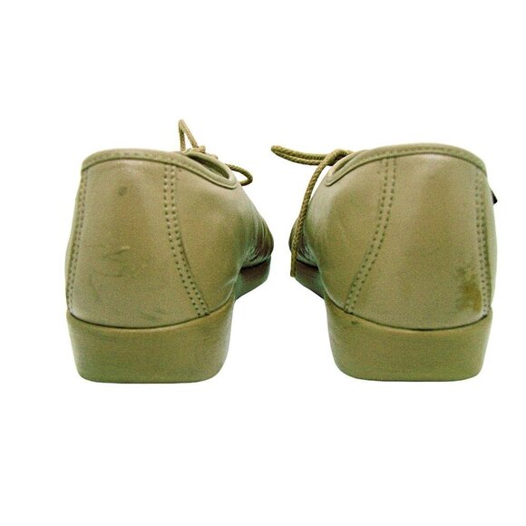 SAS Genuine Handsewn Siesta Tan Oxfords Lace Up Moccasin Toe USA Women's 10.5 - Picture 3 of 10